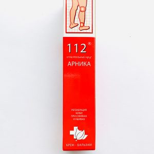 Kremas-balzamas "112 ARNIKA" 50 g